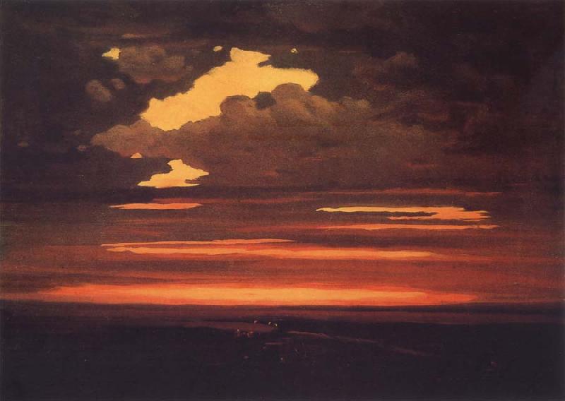 Arkhip Ivanovich Kuindzhi Cloud oil painting picture